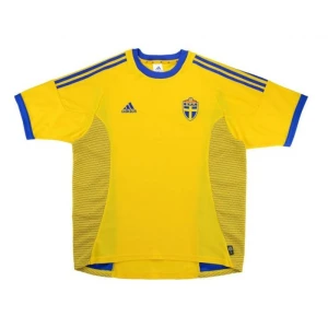 Maglia Svezia 2002 Prima