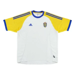 Maglia Svezia 2002 Trasferta
