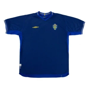 Maglia Svezia 2004 Trasferta