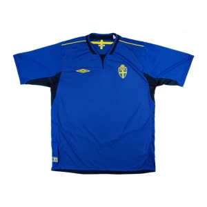 Maglia Svezia 2005 Trasferta