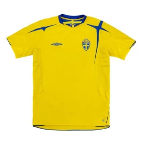 Maglia Svezia 2006 Prima