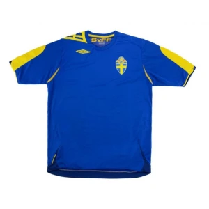 Maglia Svezia 2006 Trasferta