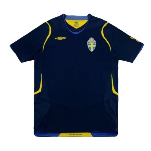Maglia Svezia 2008 Trasferta