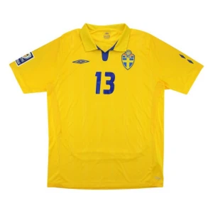 Maglia Svezia 2009 Prima