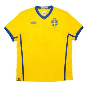 Maglia Svezia 2010 Prima
