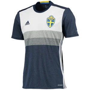 Maglia Svezia 2016 Europei Trasferta