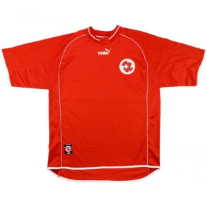 Maglia Svizzera 2000 Prima