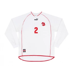 Maglia Svizzera 2000 Trasferta