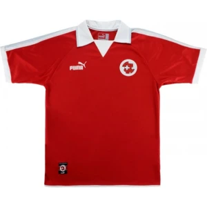 Maglia Svizzera 2002 Prima