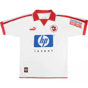 Maglia Svizzera 2002 Trasferta