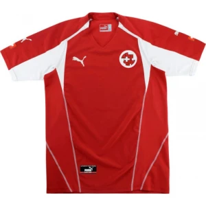 Maglia Svizzera 2004 Europei Prima