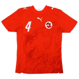 Maglia Svizzera 2006 Mondiali Prima