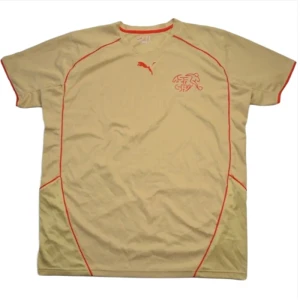 Maglia Svizzera 2006 Mondiali Terza