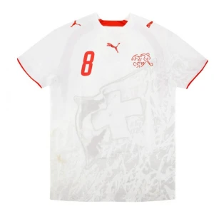 Maglia Svizzera 2006 Mondiali Trasferta