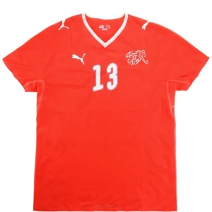Maglia Svizzera 2008 Europei Prima