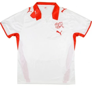 Maglia Svizzera 2008 Europei Trasferta