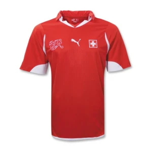 Maglia Svizzera 2010 Mondiali Prima