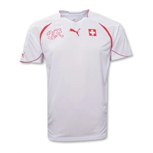 Maglia Svizzera 2010 Mondiali Trasferta