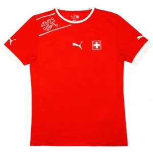 Maglia Svizzera 2012 Prima