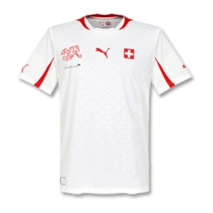 Maglia Svizzera 2012 Trasferta