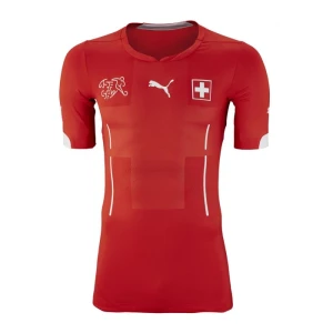 Maglia Svizzera 2014 Mondiali Prima