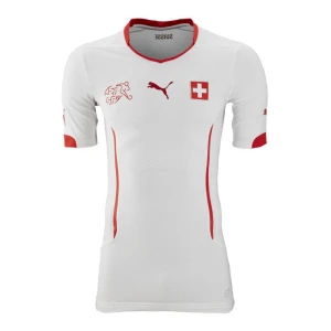 Maglia Svizzera 2014 Mondiali Trasferta