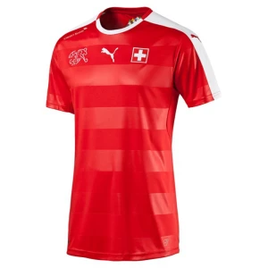 Maglia Svizzera 2016 Europei Prima