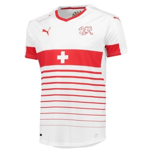 Maglia Svizzera 2016 Europei Trasferta