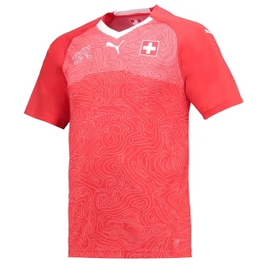 Maglia Svizzera 2018 Mondiali Prima