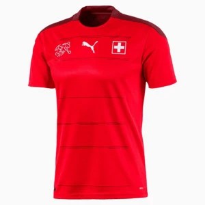 Maglia Svizzera 2021 Europei Prima