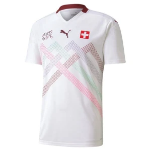 Maglia Svizzera 2021 Europei Trasferta