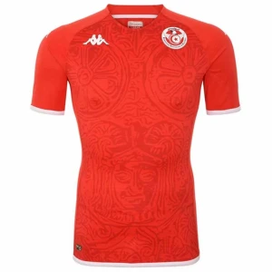 Maglia Tunisia 2022 Mondiali Prima