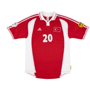 Maglia Turchia 2000 Prima