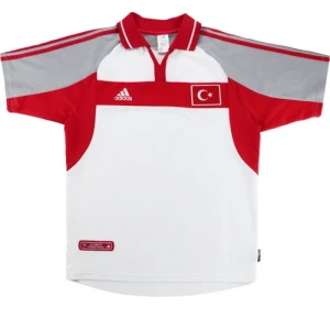 Maglia Turchia 2000 Trasferta