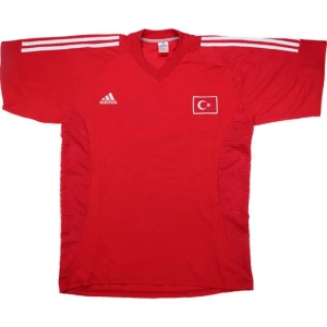 Maglia Turchia 2002 Prima