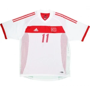 Maglia Turchia 2002 Trasferta