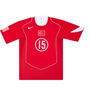 Maglia Turchia 2004 Prima