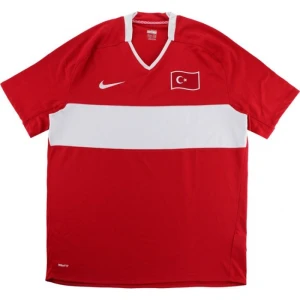 Maglia Turchia 2008 Prima