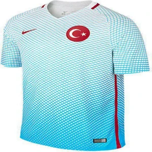 Maglia Turchia 2016 Europei Trasferta