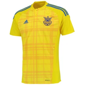 Maglia Ucraina 2016 Europei Prima