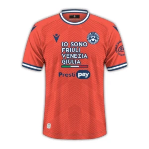 Maglia Udinese Calcio 2023-24 Trasferta