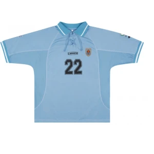 Maglia Uruguay 2002 Mondiali Prima