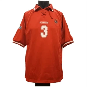 Maglia Uruguay 2002 Mondiali Trasferta