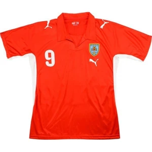 Maglia Uruguay 2008 Trasferta