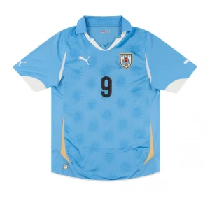 Maglia Uruguay 2010 Mondiali Prima