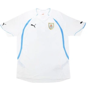 Maglia Uruguay 2010 Mondiali Trasferta