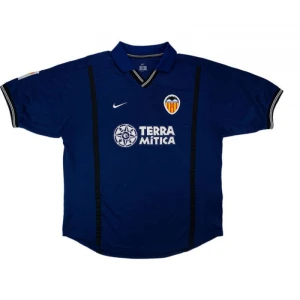 Maglia Valencia CF 2000-01 Trasferta