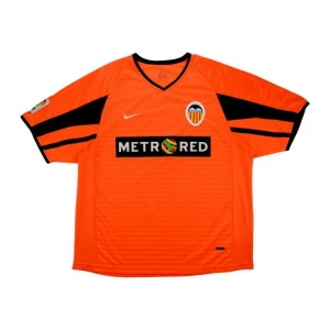 Maglia Valencia CF 2001-02 Trasferta