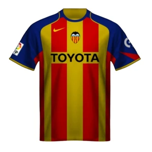 Maglia Valencia CF 2005-06 Terza
