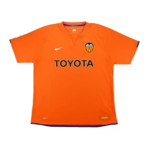 Maglia Valencia CF 2007-08 Trasferta